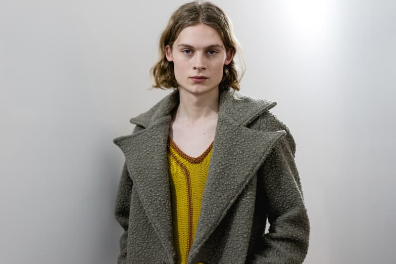 Eckhaus Latta Fall/Winter 2018 Backstage runway Behind the scenes new york fashion week