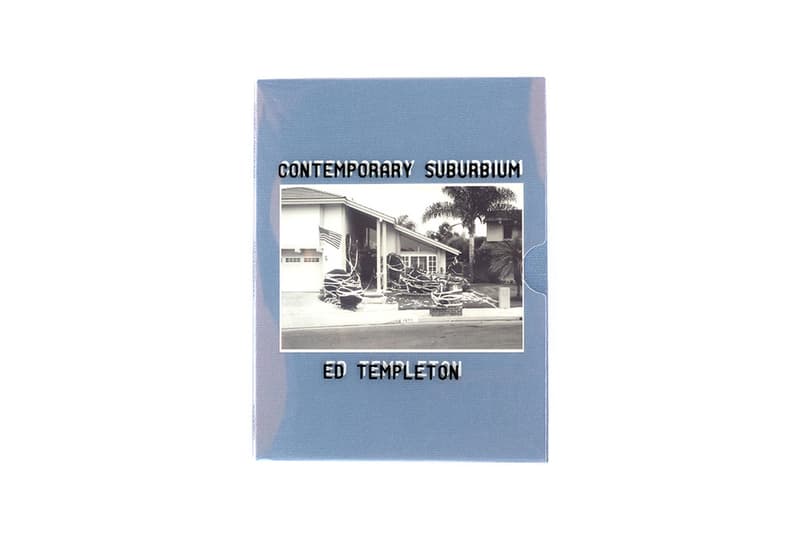 Ed Templeton Deanna Templeton Contemporary Suburbium Photography Nazraeli Press Toy Machine Book Huntington Beach California