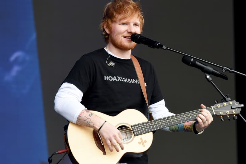 Ed Sheeran Covers Eminem's "Criminal"