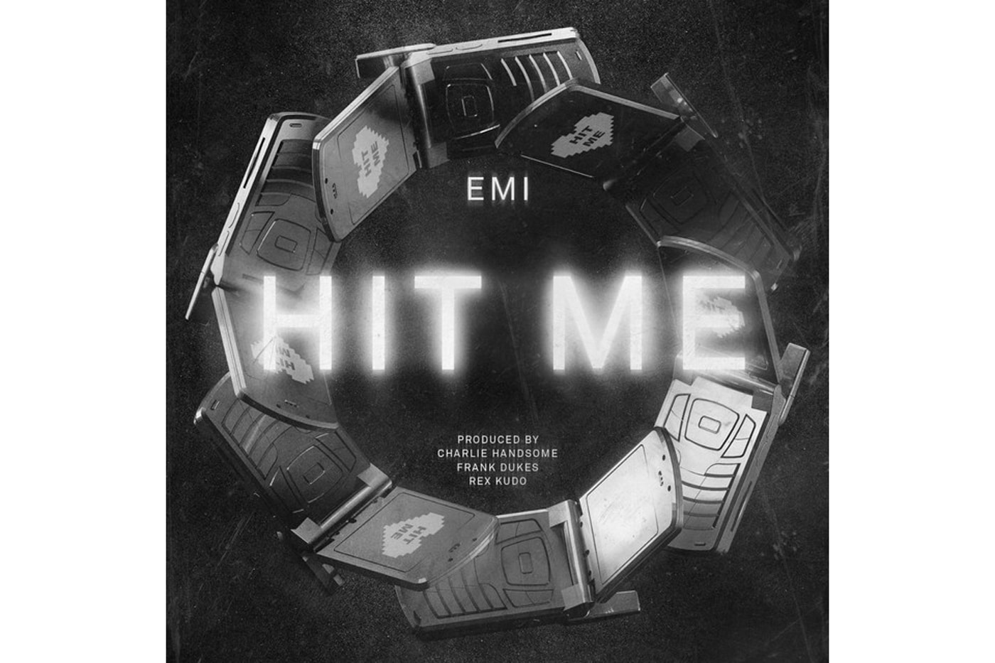EMI Shares Second Single, "Hit Me"
