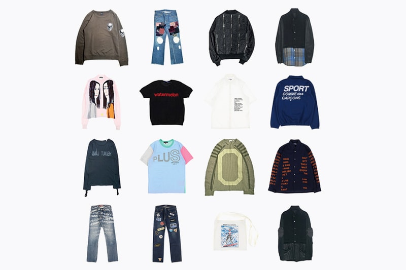 EMPTY R _ _ M Empty Room Archive Los Angeles Pop-Up Undercover Comme Des Garcons Takahiro Miyashita TheSoloIst Issey Miyake Junya Watanabe Man Raf Simons Helmut Lang