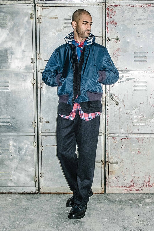 Engineered Garments Fall Winter 2018 Lookbook collection