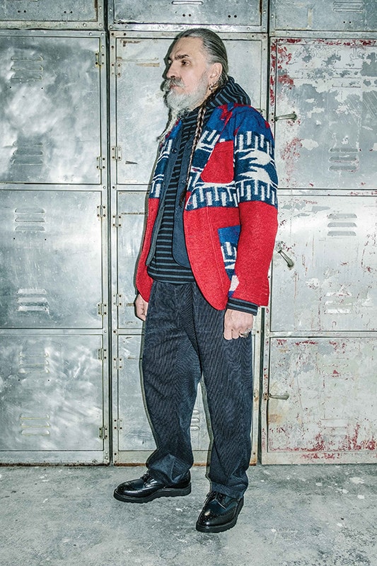 Engineered Garments Fall Winter 2018 Lookbook collection