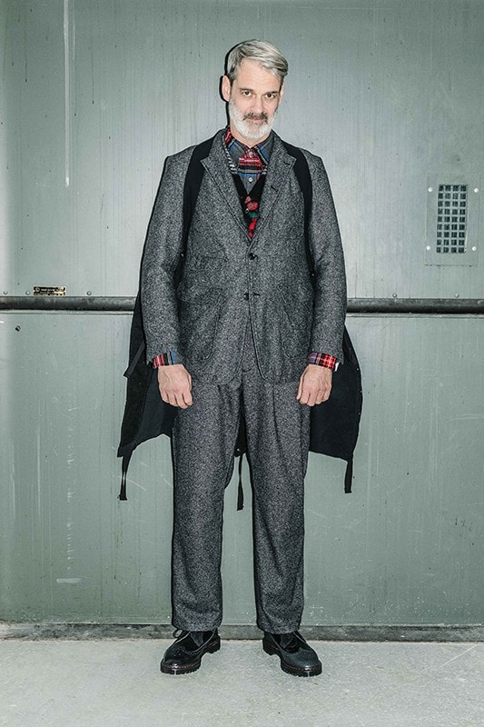 Engineered Garments Fall Winter 2018 Lookbook collection