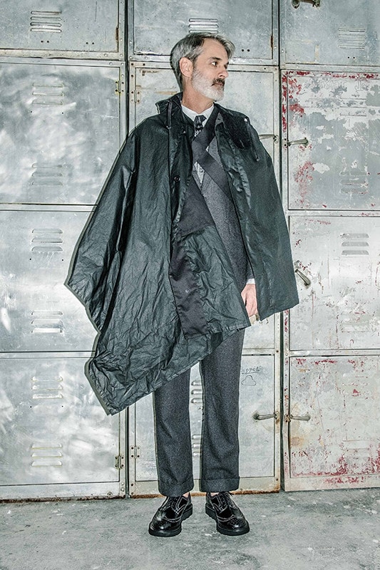 Engineered Garments Fall Winter 2018 Lookbook collection