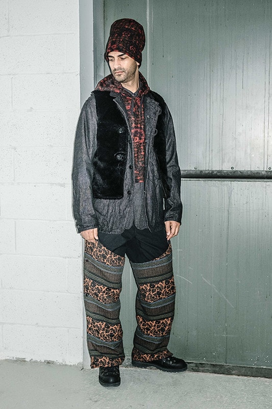Engineered Garments Fall Winter 2018 Lookbook collection
