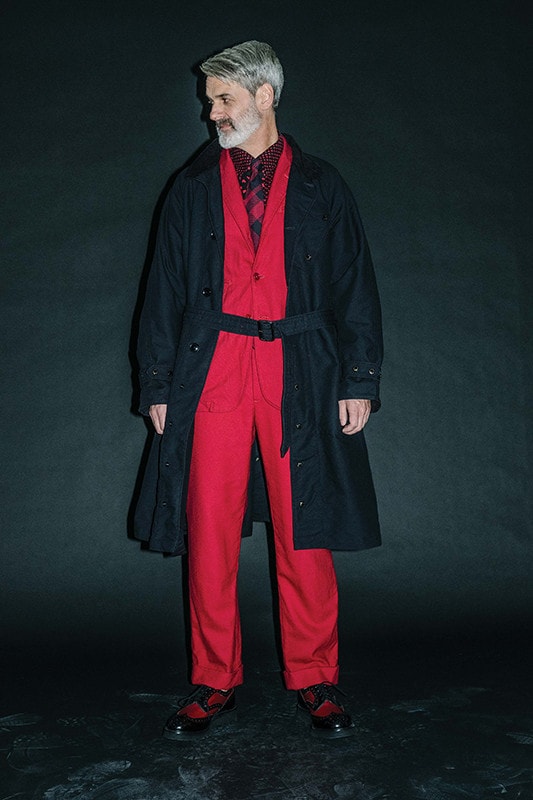 Engineered Garments Fall Winter 2018 Lookbook collection