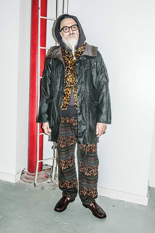 Engineered Garments Fall Winter 2018 Lookbook collection