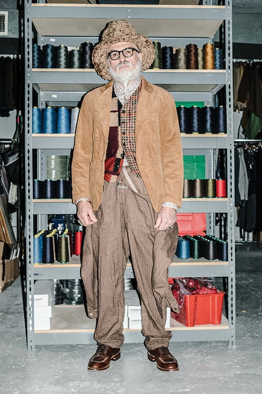 Engineered Garments Fall Winter 2018 Lookbook collection