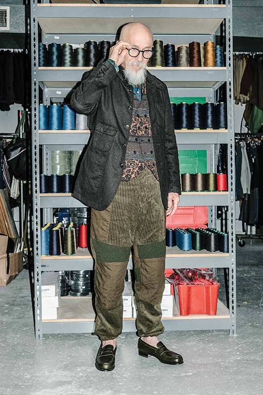 Engineered Garments Fall Winter 2018 Lookbook collection