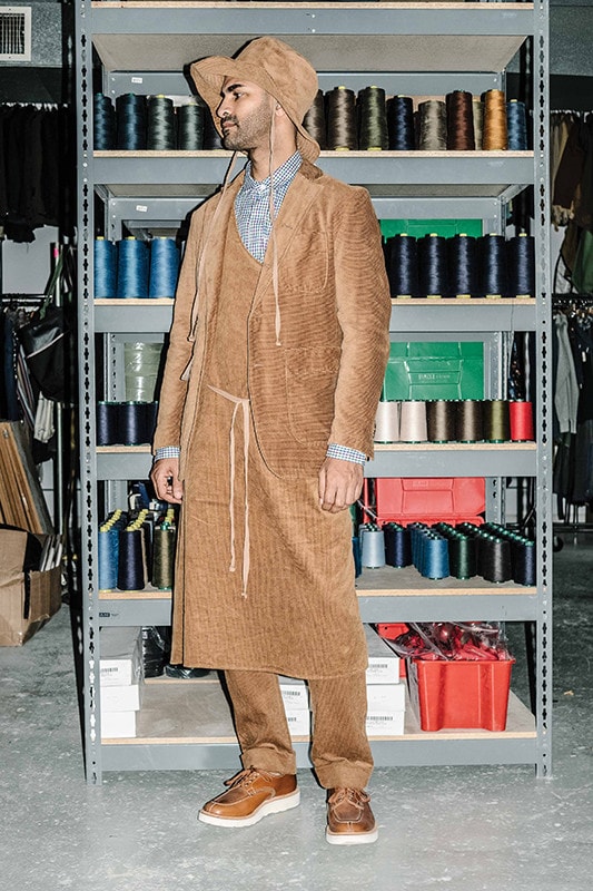 Engineered Garments Fall Winter 2018 Lookbook collection
