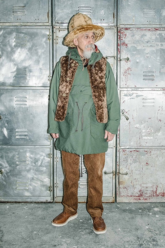 Engineered Garments Fall Winter 2018 Lookbook collection