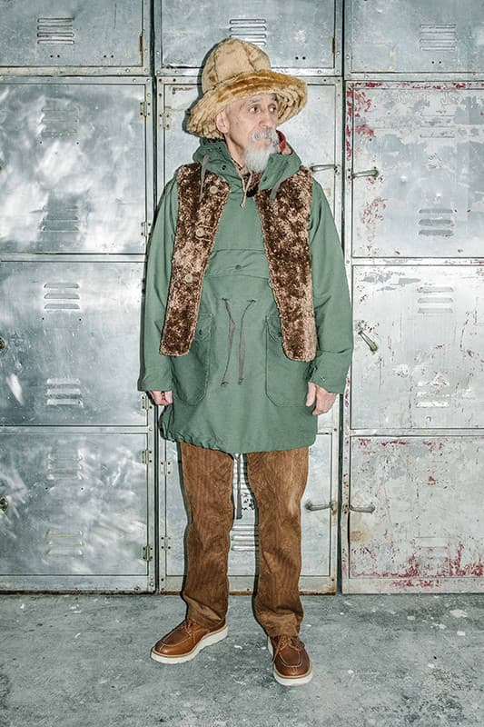 Engineered Garments Fall Winter 2018 Lookbook collection
