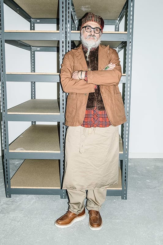 Engineered Garments Fall Winter 2018 Lookbook collection