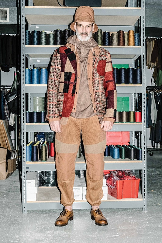 Engineered Garments Fall Winter 2018 Lookbook collection