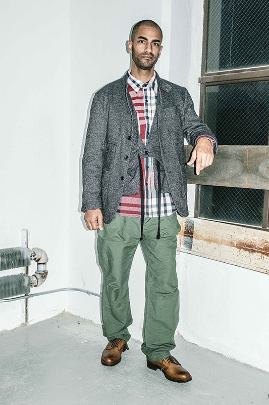 Engineered Garments Fall Winter 2018 Lookbook collection