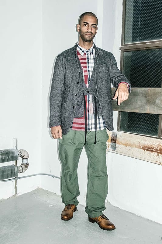 Engineered Garments Fall Winter 2018 Lookbook collection