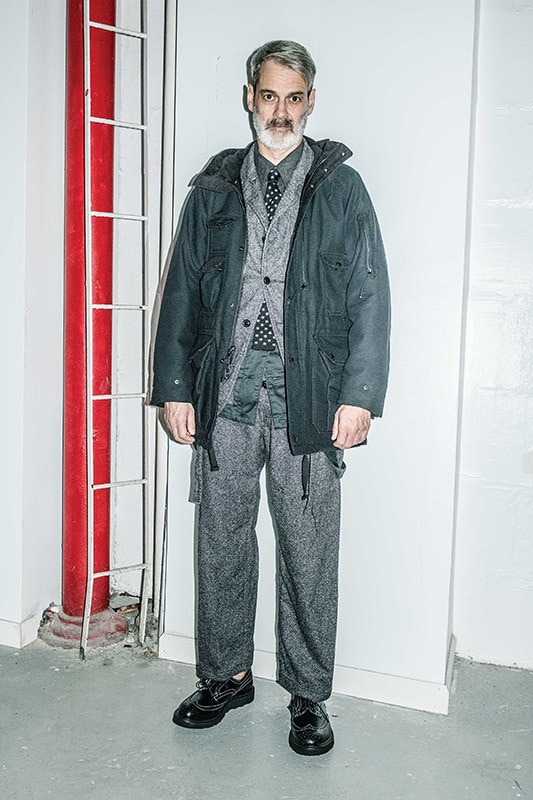 Engineered Garments Fall Winter 2018 Lookbook collection