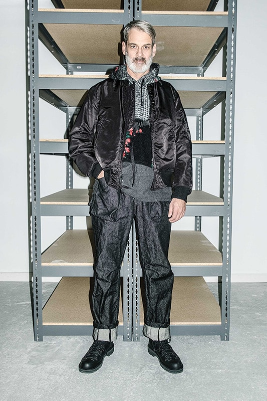 Engineered Garments Fall Winter 2018 Lookbook collection