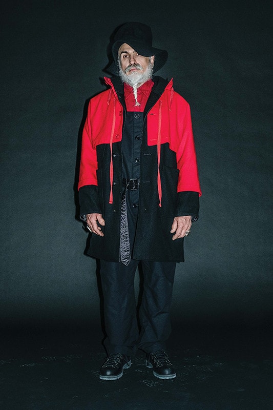 Engineered Garments Fall Winter 2018 Lookbook collection