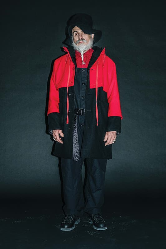 Engineered Garments Fall Winter 2018 Lookbook collection