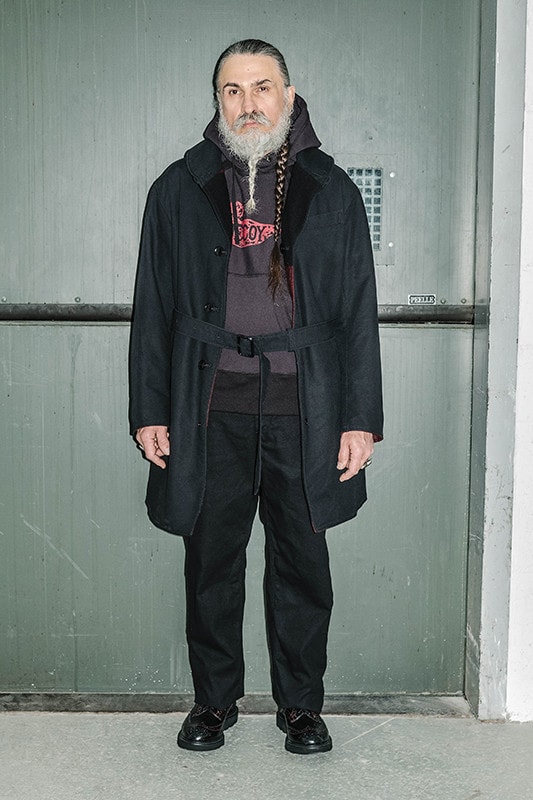 Engineered Garments Fall Winter 2018 Lookbook collection