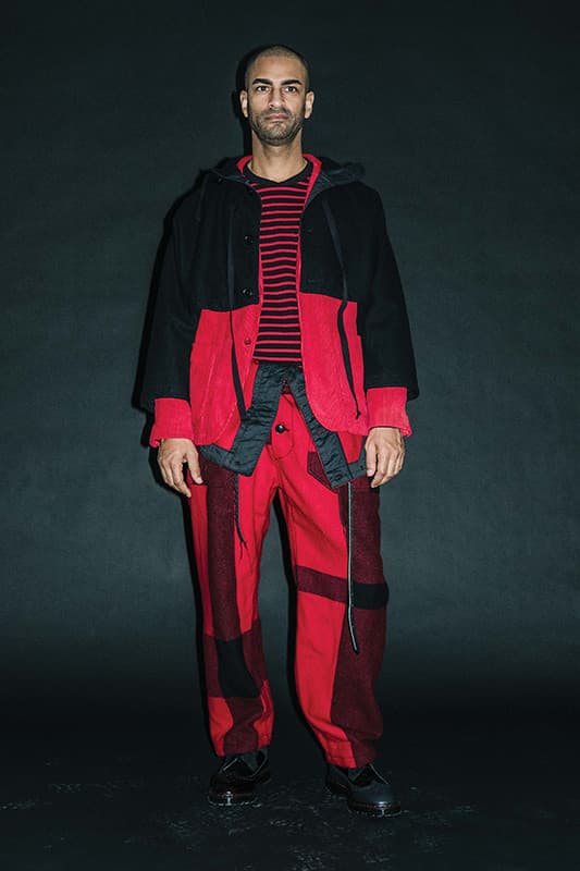 Engineered Garments Fall Winter 2018 Lookbook collection