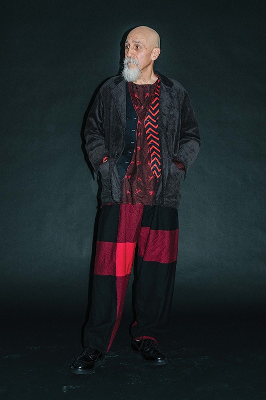 Engineered Garments Fall Winter 2018 Lookbook collection