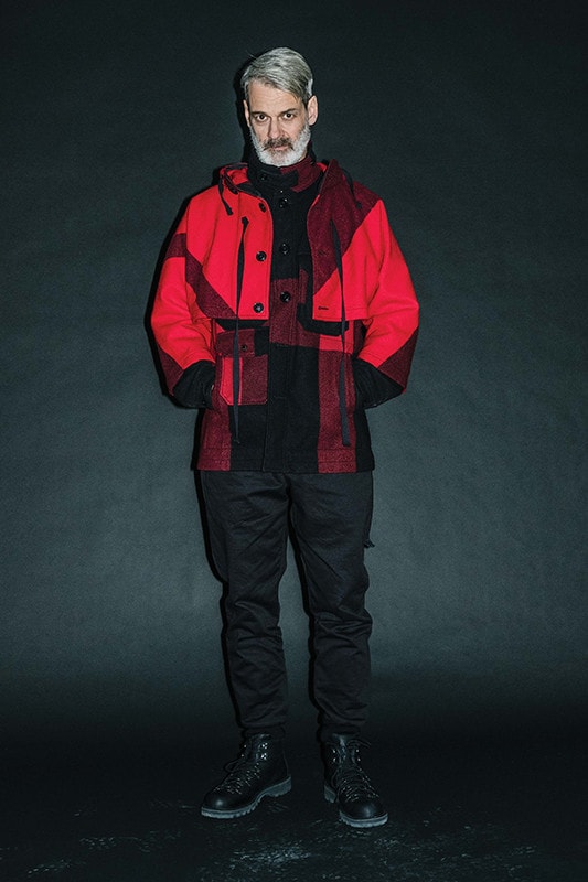 Engineered Garments Fall Winter 2018 Lookbook collection