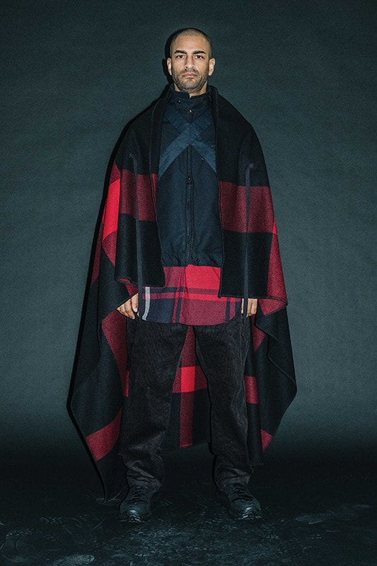Engineered Garments Fall Winter 2018 Lookbook collection