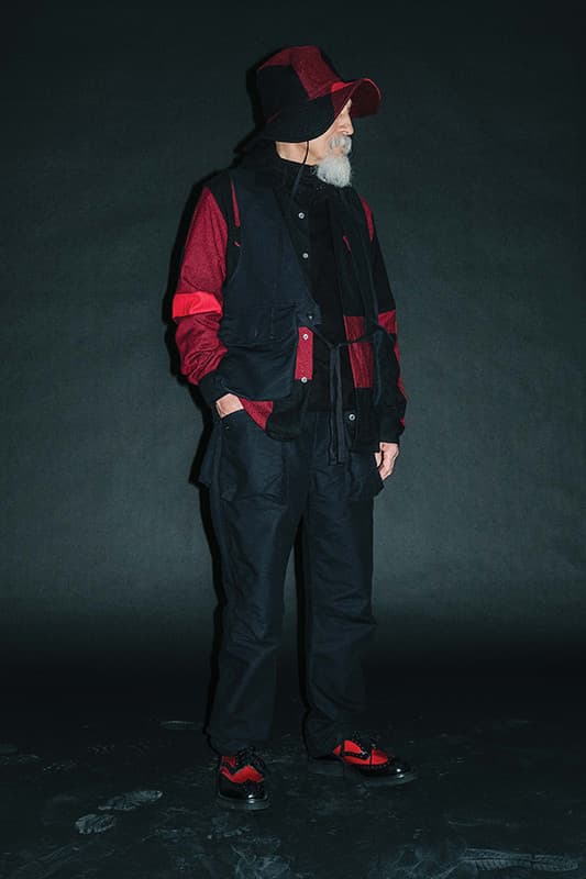 Engineered Garments Fall Winter 2018 Lookbook collection
