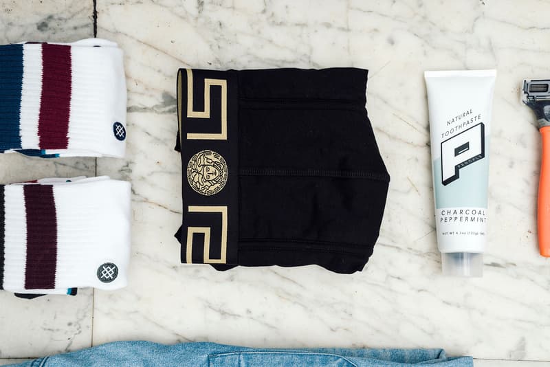 Essentials: Salehe Bembury, Versace, Footwear Designer TUMI Merge Wheeled Duffel
