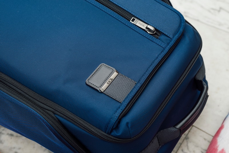 Essentials: Salehe Bembury, Versace, Footwear Designer  TUMI Merge Wheeled Duffel