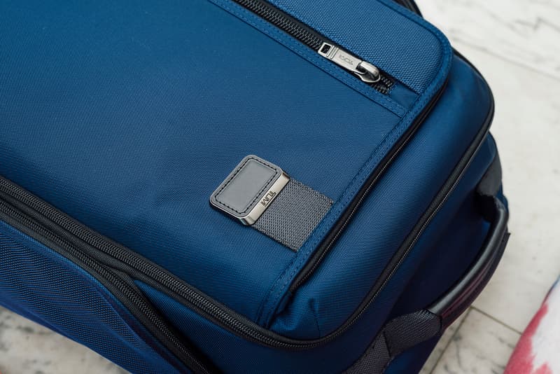 Essentials: Salehe Bembury, Versace, Footwear Designer TUMI Merge Wheeled Duffel