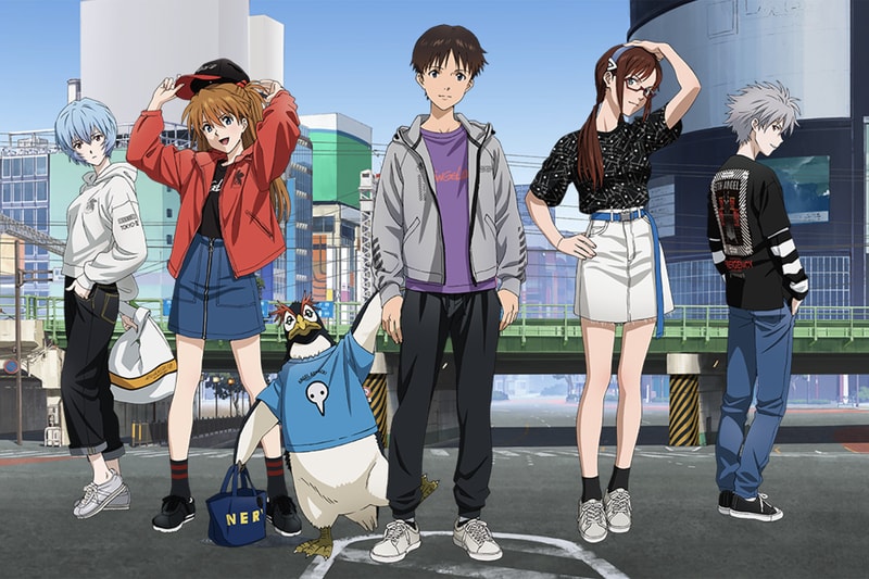 Neon Genesis Evangelion GU Collaboration 2018 february march release date info