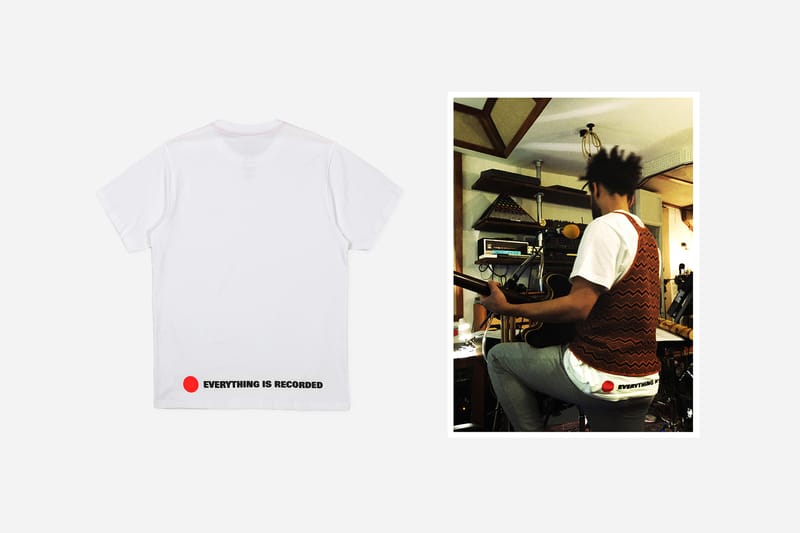 maharishi Celebrates Everything Is Recorded Album With Exclusive Tee