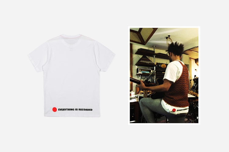 maharishi Celebrates Everything Is Recorded Album With Exclusive Tee