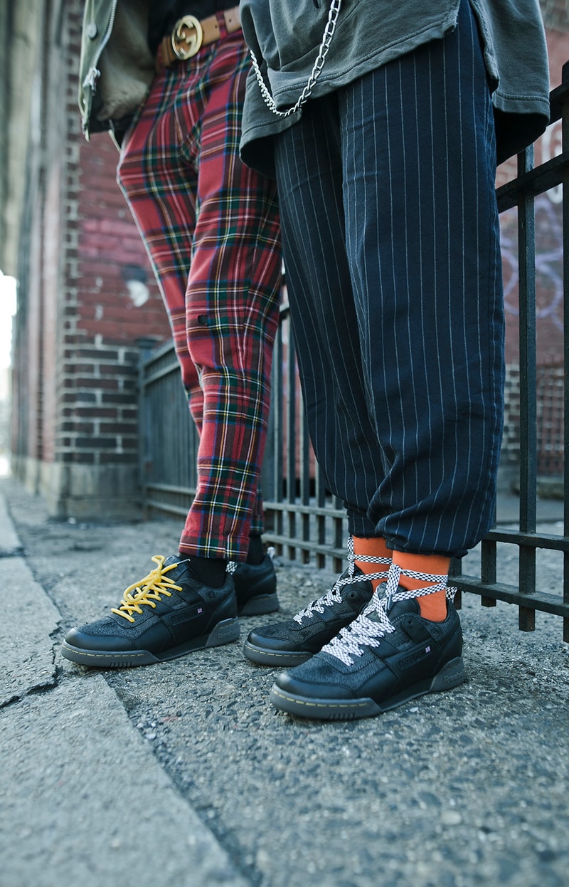 Extra Butter Reebok Dear Downtown Collaboration Capsule Collection 2018 February 24 release date drop lower east side workout plus new york denim