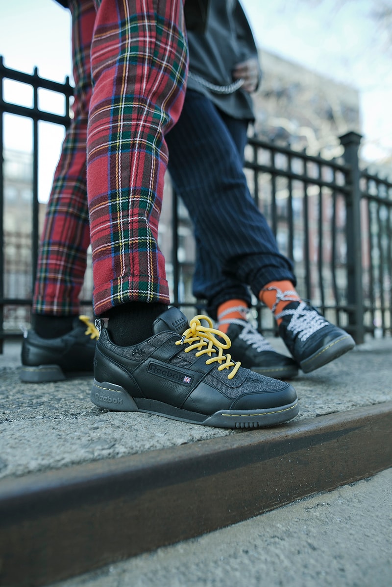 Extra Butter Reebok Dear Downtown Collaboration Capsule Collection 2018 February 24 release date drop lower east side workout plus new york denim