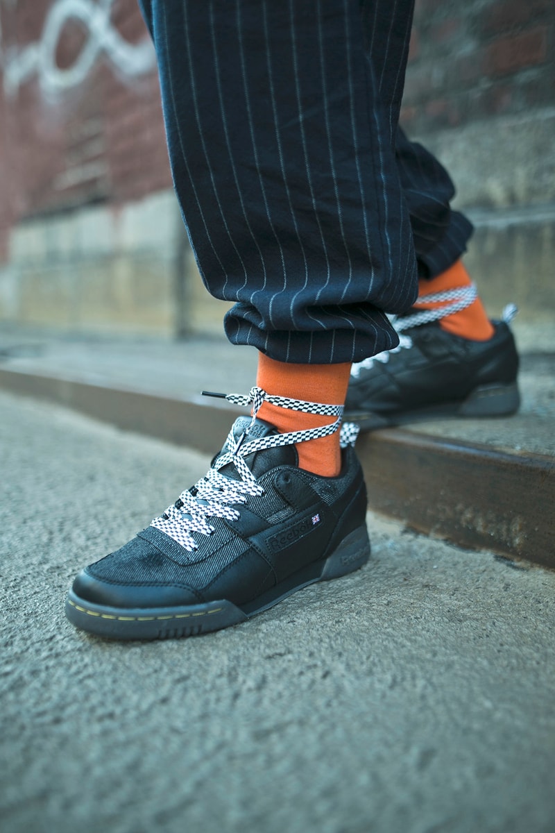 Extra Butter Reebok Dear Downtown Collaboration Capsule Collection 2018 February 24 release date drop lower east side workout plus new york denim