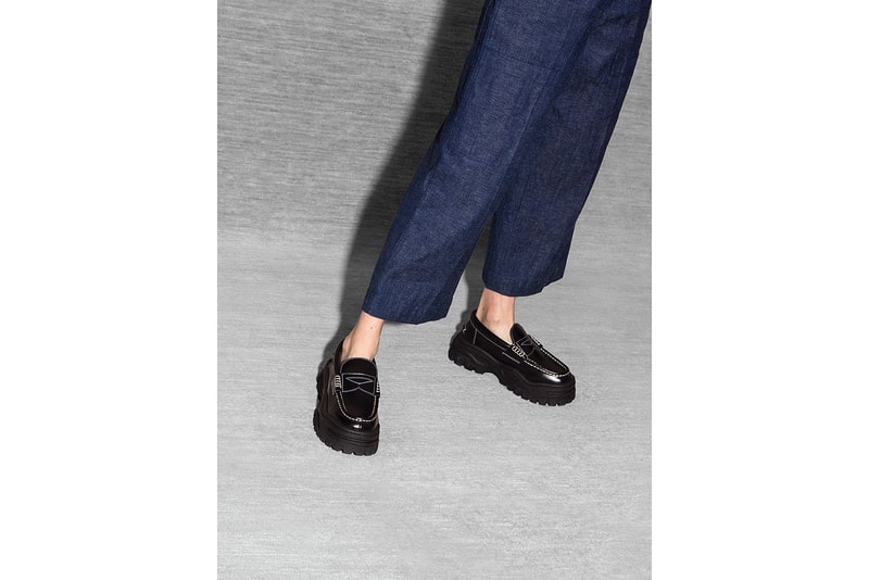 Eytys Angelo Leather Shoe Black Carbernet Colorway Release