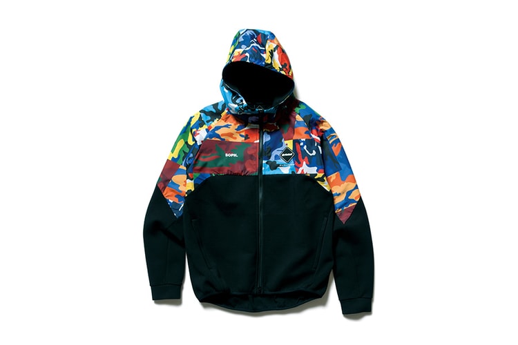 F.C.Real Bristol Drops Camo Sportswear for Spring/Summer 2018