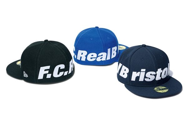 SOPHNET SOPH. F.C.Real Bristol 2018 Spring Summer Collection Part 2 New Era 59 Fifty