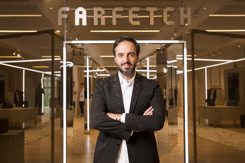 Farfetch IPO New York Stock Exchange $5 Billion USD Browns Conde Nast Style.com