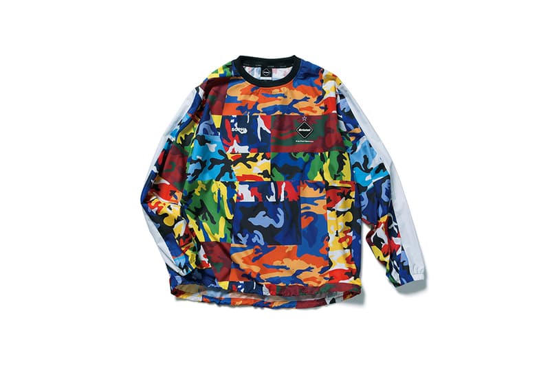 F.C. Real Bristol Drops Camo Spring/Summer 2018 Uniform Streetwear Casual Motorcycle Gear Soccer Futbol Football World Cup 2018