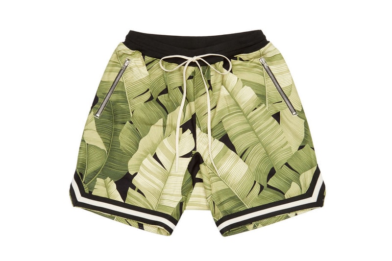Fear of God SSENSE Jerry Lorenzo exclusive capsule collection 2018 February 3 drop release spring summer floral shorts