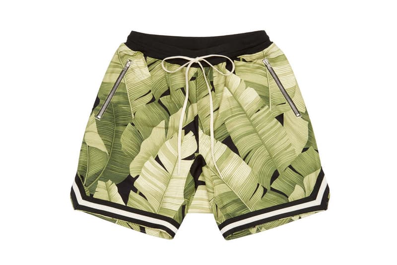 Fear of God SSENSE Jerry Lorenzo exclusive capsule collection 2018 February 3 drop release spring summer floral shorts