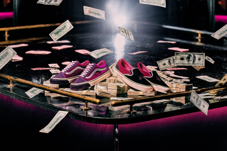 Feature & Vans Vault Channel the Las Vegas Nightlife for "Sinners Club" Pack