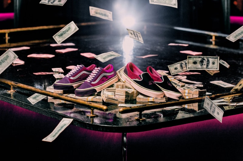 Feature Vans Vault Sinners Club Pack collaboration classic slip on old skool 2018 march 3 release date info sneakers shoes footwear drop