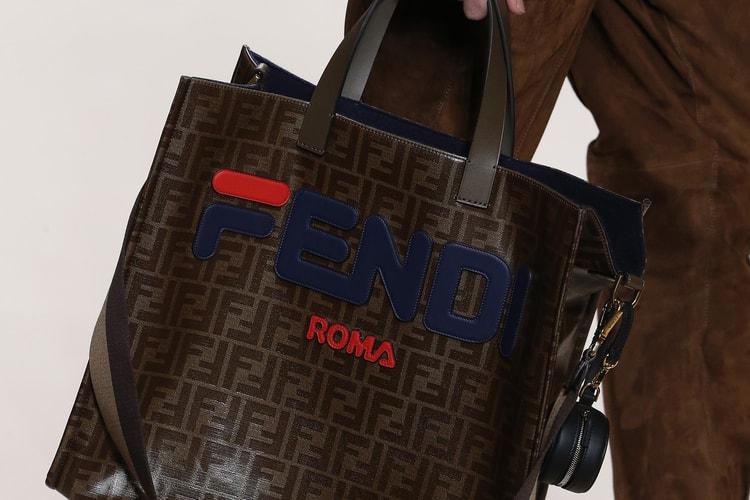 Fendi Introduced a FILA Collaboration at Milan Fashion Week